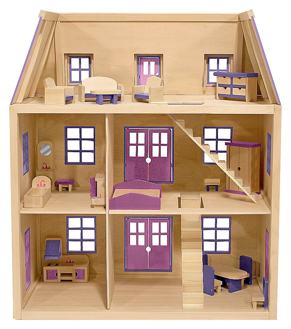 KidKraft Savannah Wooden Doll House Sale - Almost 50% Off & Works with  Barbies