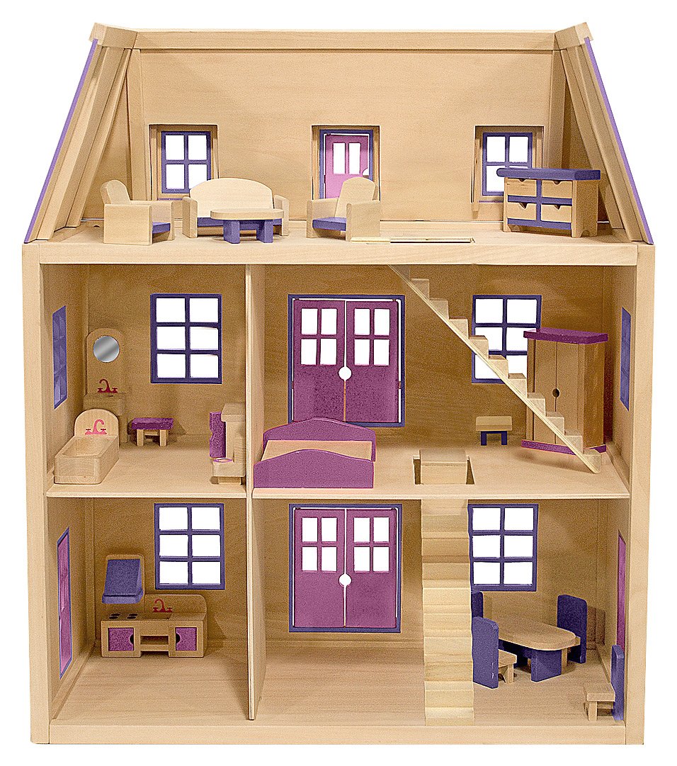 made a doll house