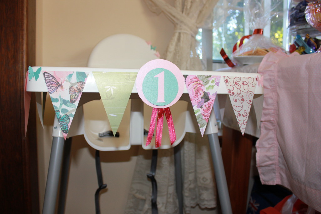 Enchanted Garden 1st Birthday Project Nursery