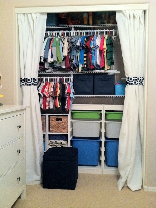 Plagued With Boring Closet Doors? Arlyn Explores (Renter-Friendly) Ideas  For Making Hers Less Sad - Emily Henderson