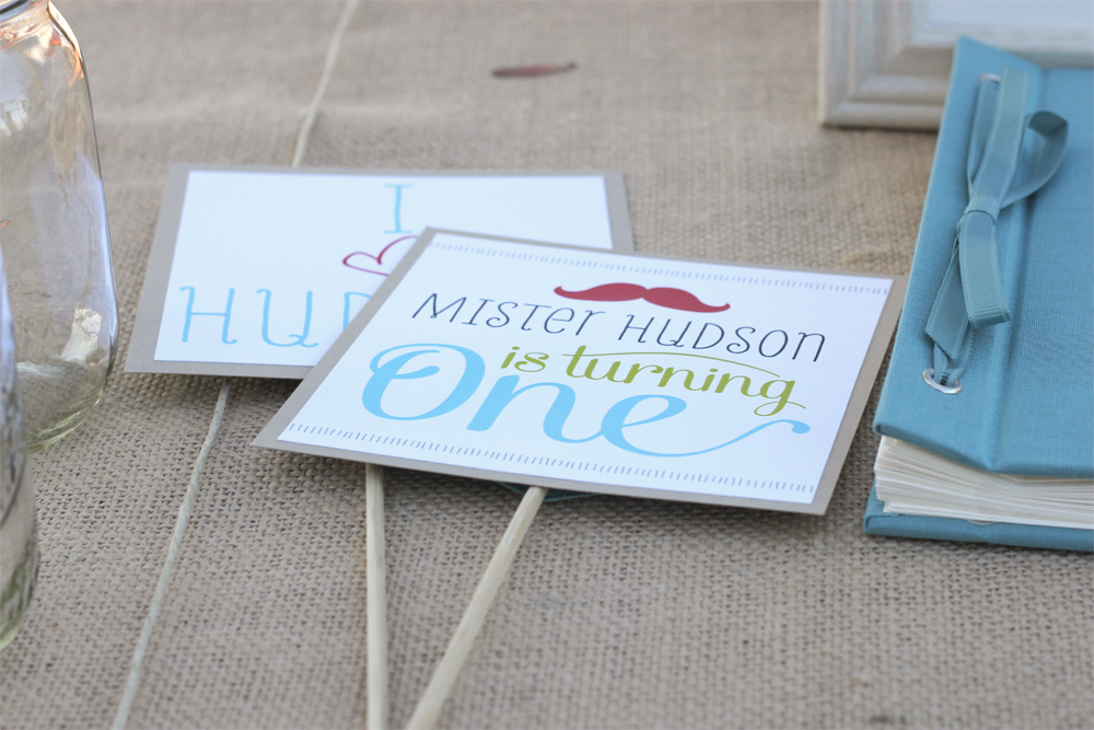 Kitchsy Little Man 1st Birthday Party Project Nursery