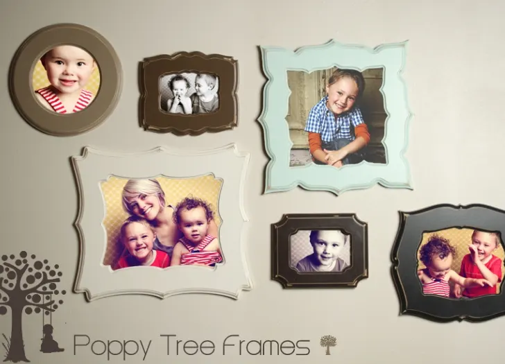 Poppy Tree Frames Wall Frames