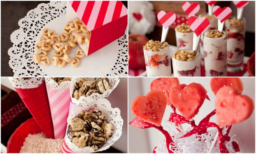 Healthy Valentine's Day Snacks - Project Nursery