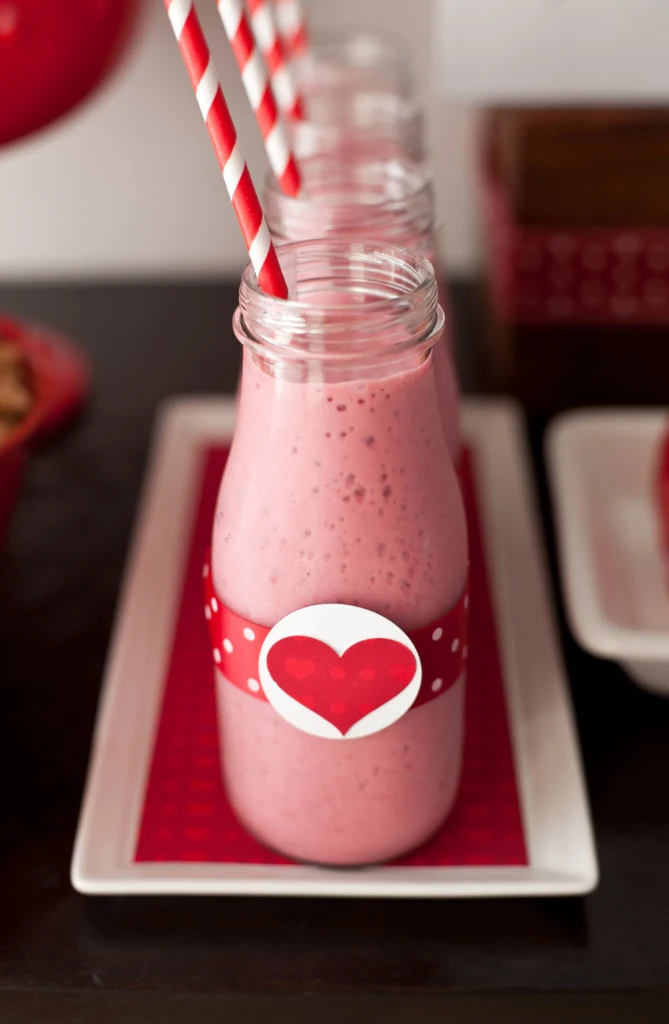 Healthy Valentine's Day Treats - Project Nursery