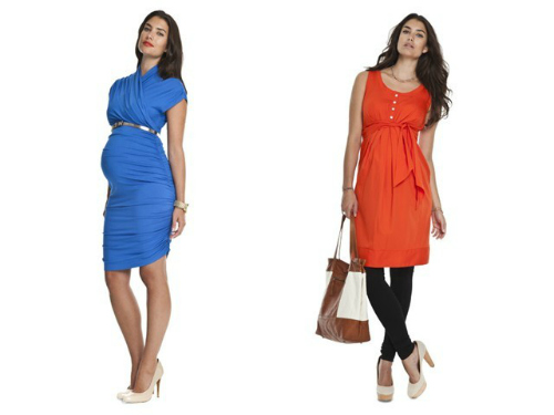 Trend Watch: Maternity Springs into Color