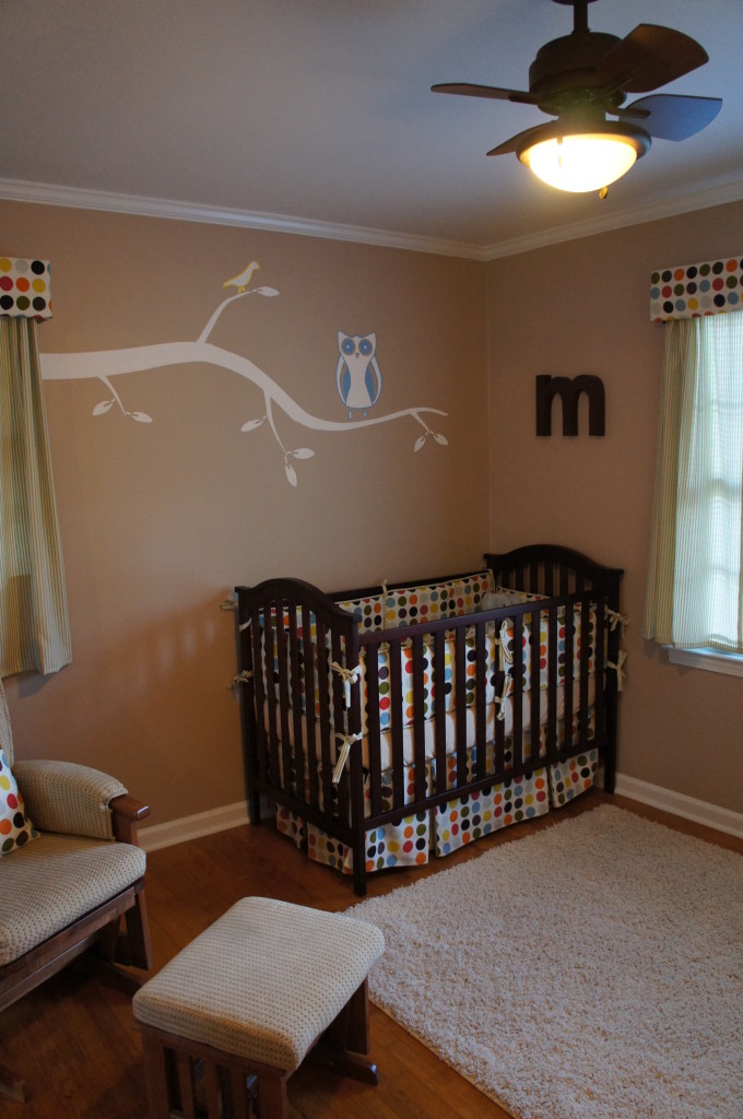 Mason's Playful Polka Dots - Project Nursery