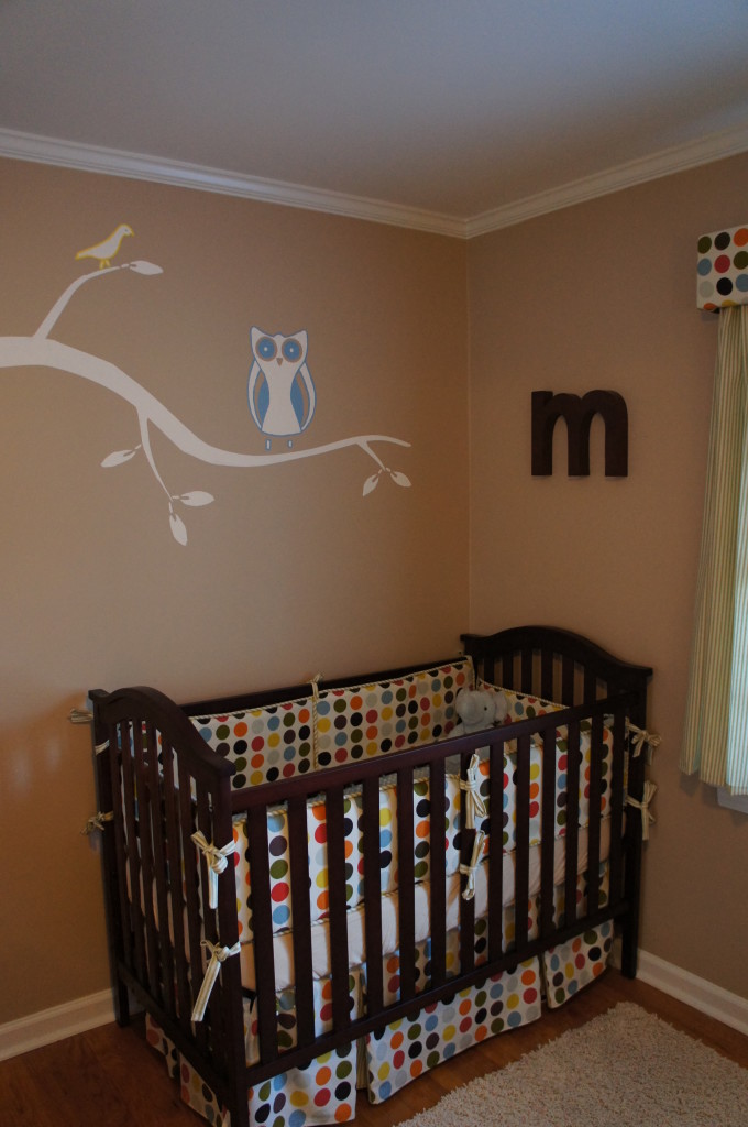 Mason's Playful Polka Dots - Project Nursery