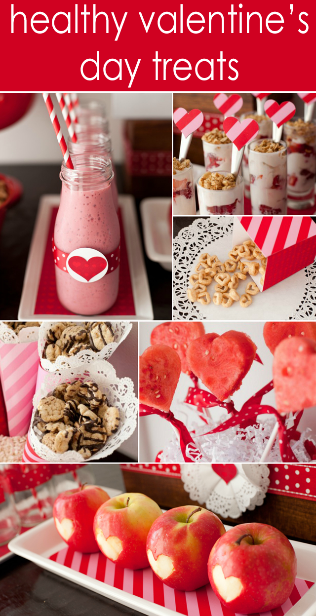 Healthy Valentine's Day Treats for Kids - Project Nursery