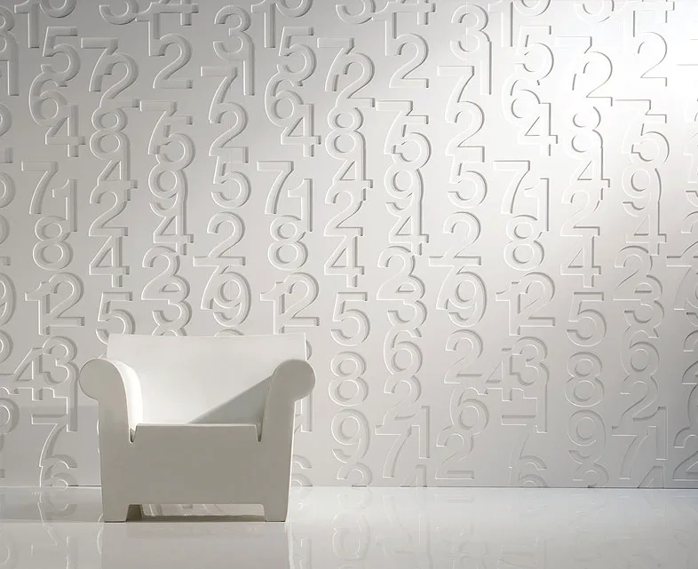 3D wall panels by B&N Industries