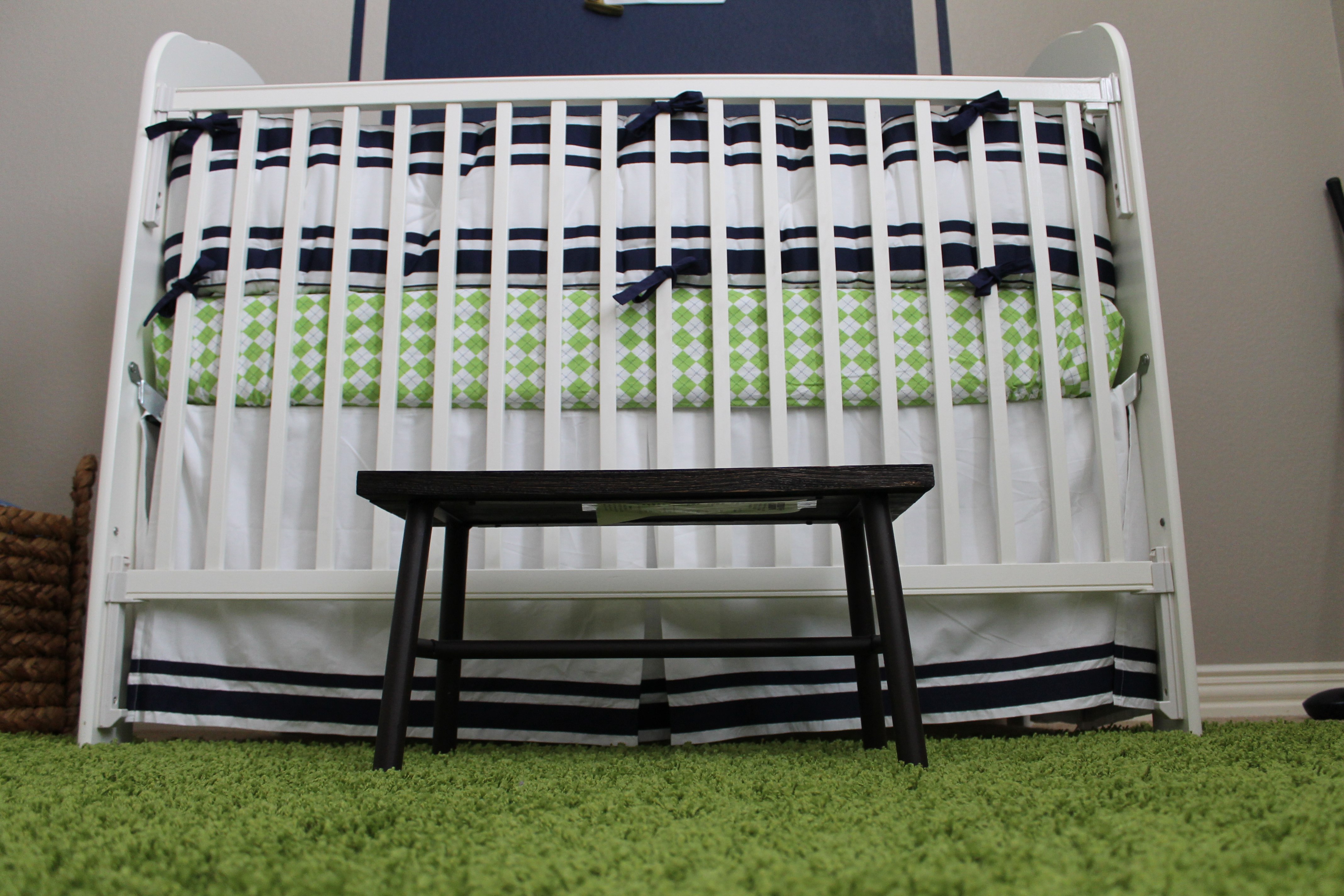 Golf 2024 crib bedding