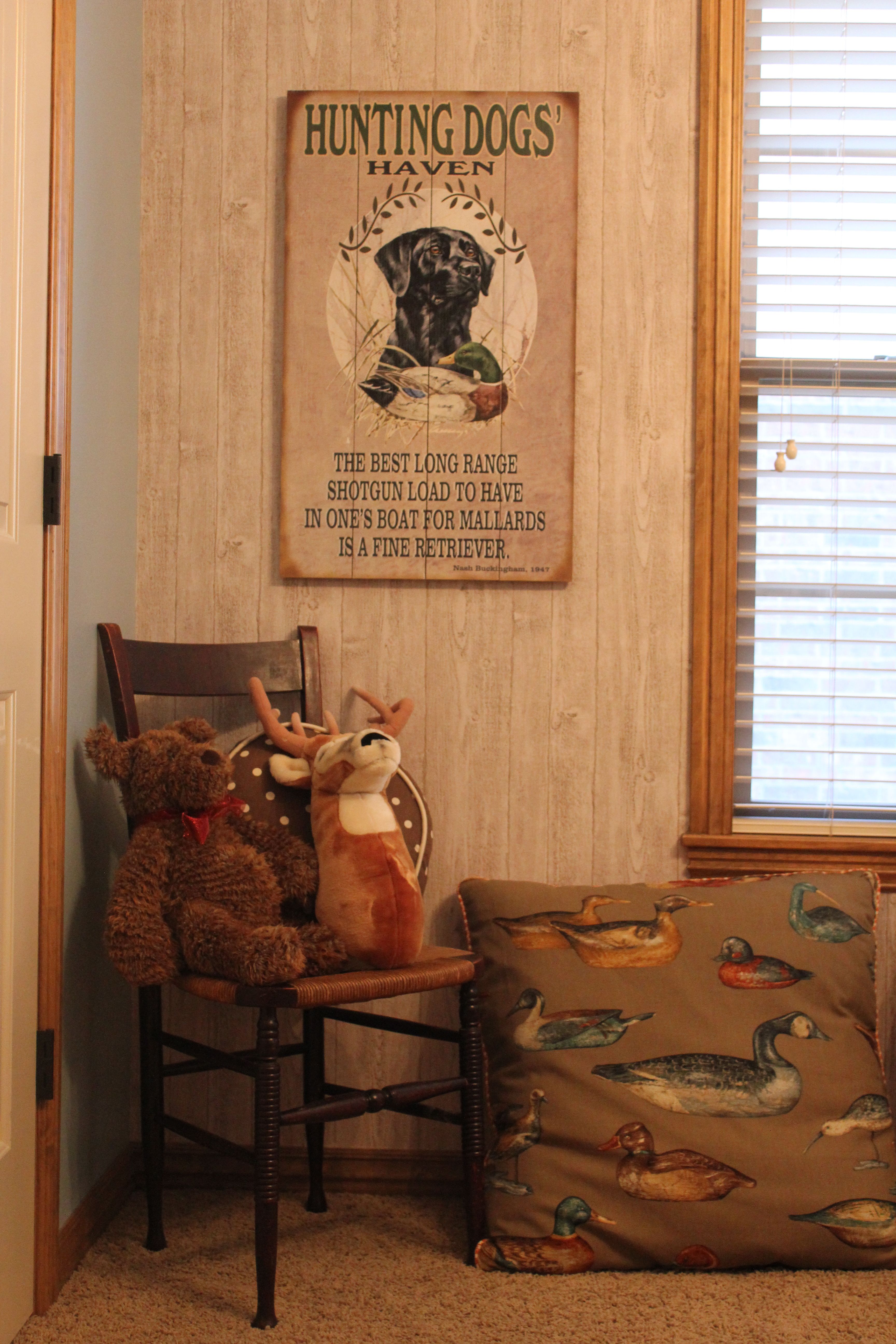 A Hunting Nursery with Classic Style - Project Nursery