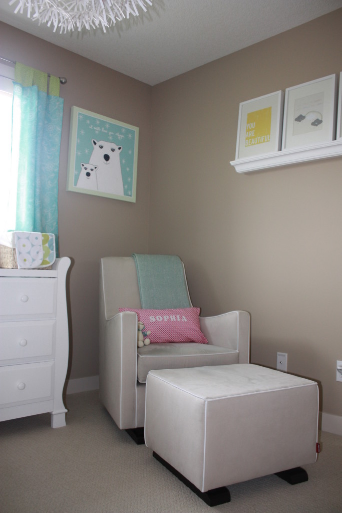 Sophia's Space - Project Nursery