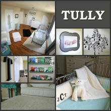 Tully&#039;s Teal, Green &amp; Gray Nursery - Project Nursery