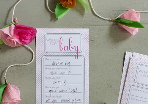 Baby Shower Games