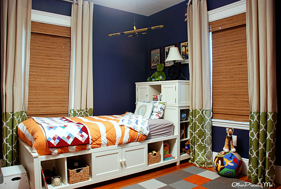 boys adventure bedroom