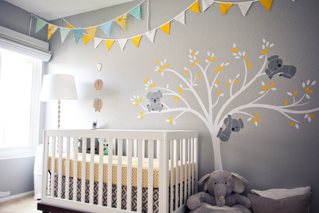 Modern Koala Cuteness Project Nursery