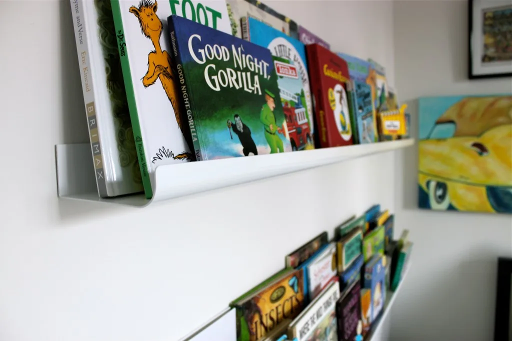 Childrens Book Wall Shelf