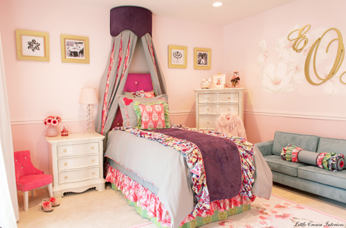 Designer Bedroom for Girl