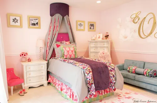 Designer Bedroom for Girl