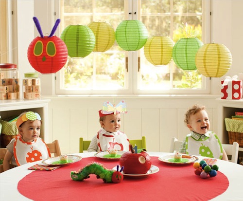 Hungry Caterpillar party