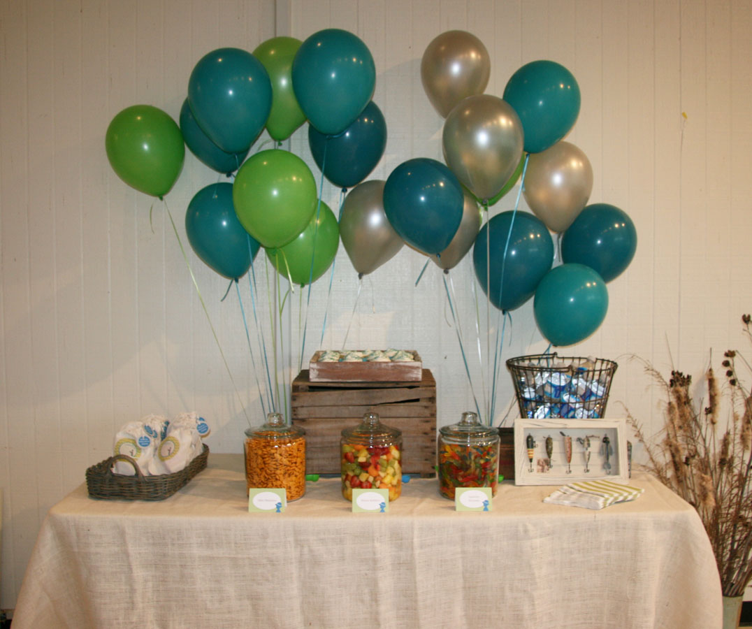 Vintage Fishing Party - Project Nursery