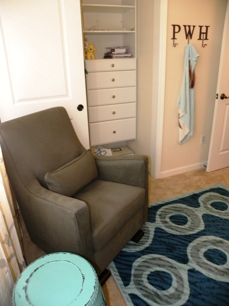 Teal and Gray Nursery - Project Nursery