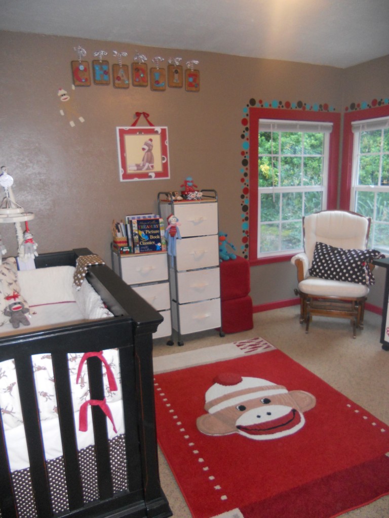 Sock Monkey Nursery For Charlie Project Nursery