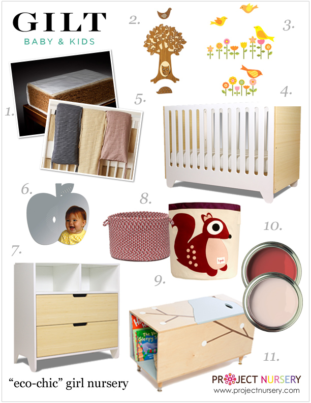 Top Picks for the Perfect Eco-Chic Baby Nursery