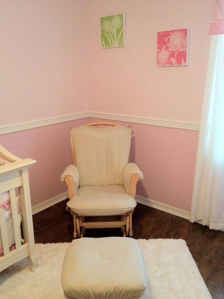 Baby Girl Nursery Butterfly Theme - Project Nursery