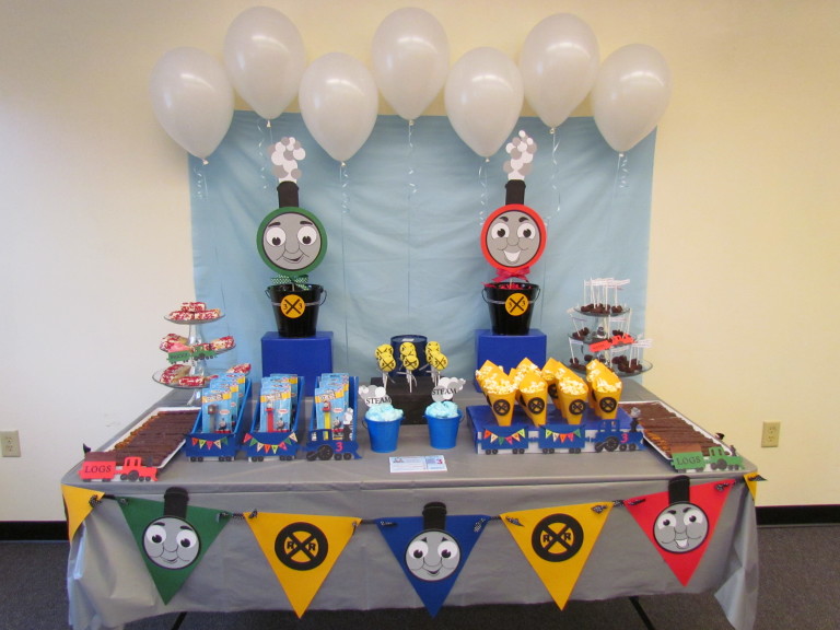 Choo Choo Arron is Three! A Thomas the Train Inspired Party - Project ...