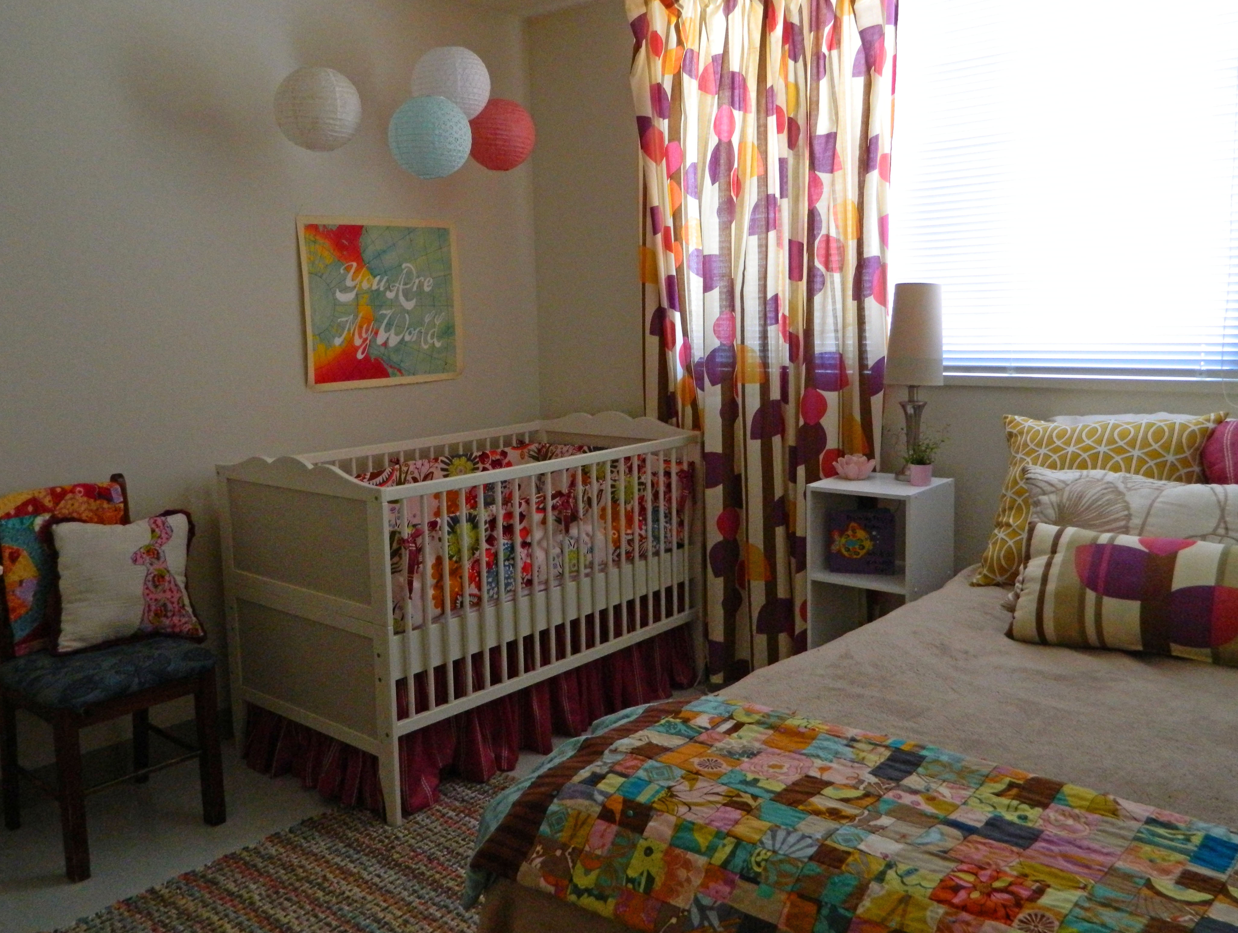 Colorful, Whimsical Nursery and Guest Bedroom - Project Nursery
