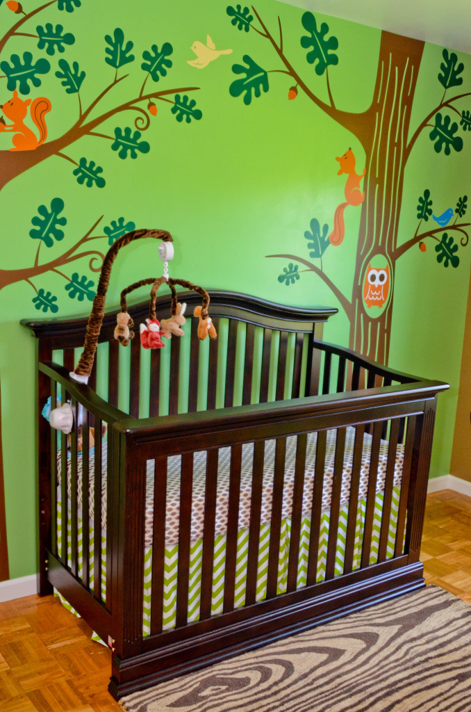 Baby Woods' Woodland Themed Nursery - Project Nursery