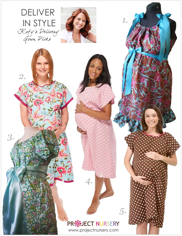 Baby Be Mine 3 in 1 Labor/Delivery/Nursing Hospital Gown Maternity,  Hospital Bag Must Have (S/M, Serra) : Amazon.in: Fashion