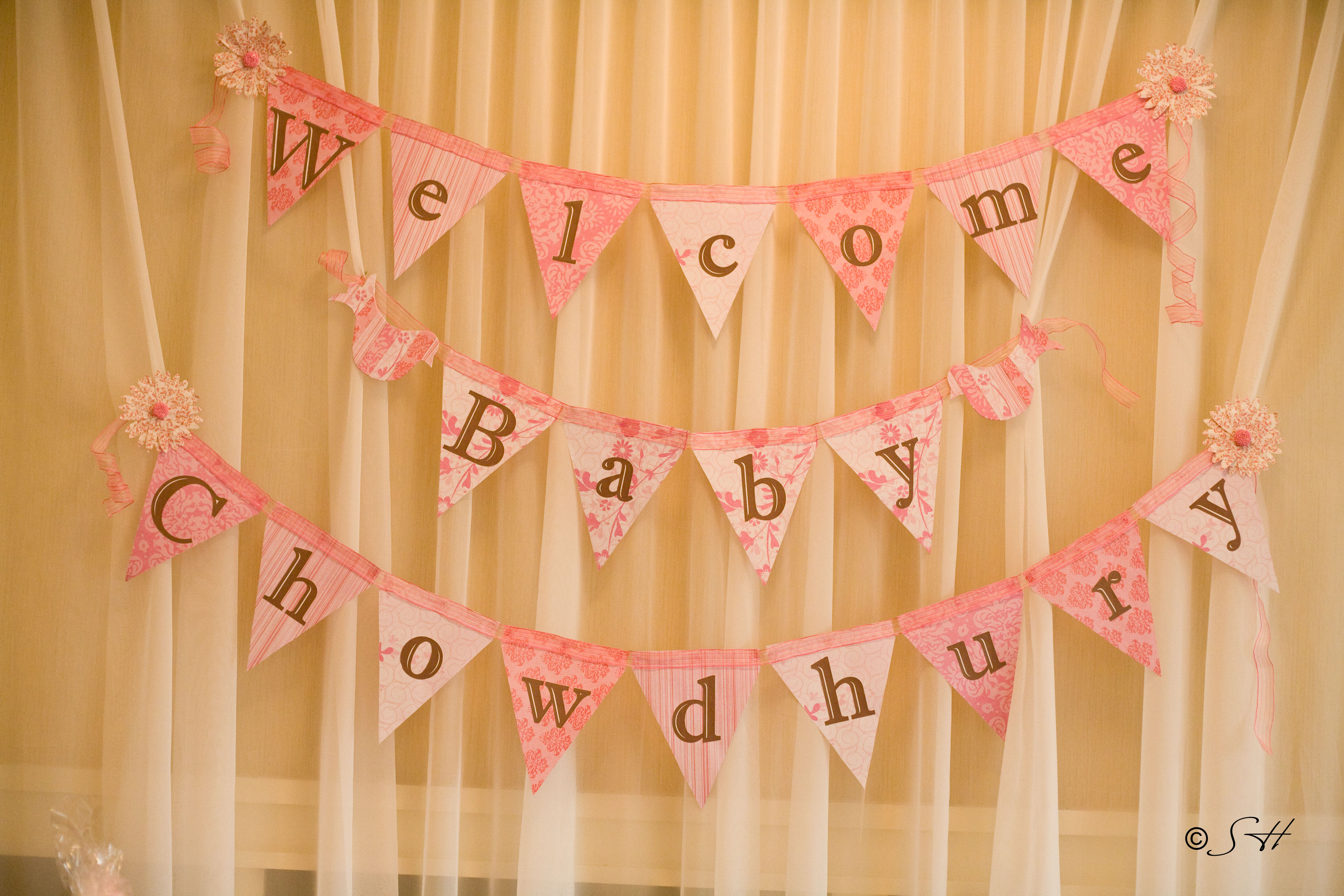 Little Birdie Baby Shower, Project Nursery