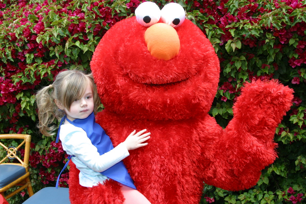 Ella's Elmo Birthday Party - Project Nursery