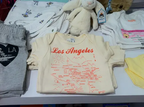 Los Angeles Tee Shirt from Kitson