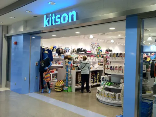 Kitson store in LAX Airport