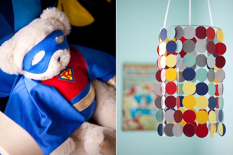 superhero nursery ideas