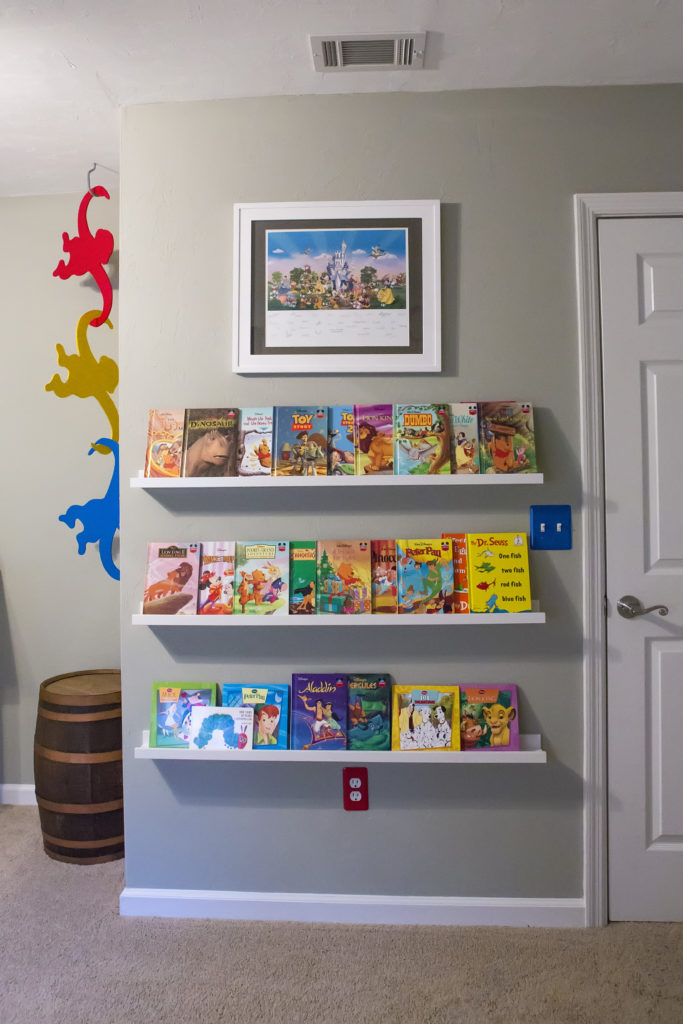 Colorful Disney and Toy Story Inspired Nursery and Play ...