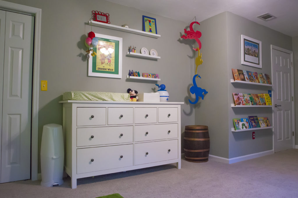 Colorful Disney and Toy Story Inspired Nursery and Play Room - Project ...