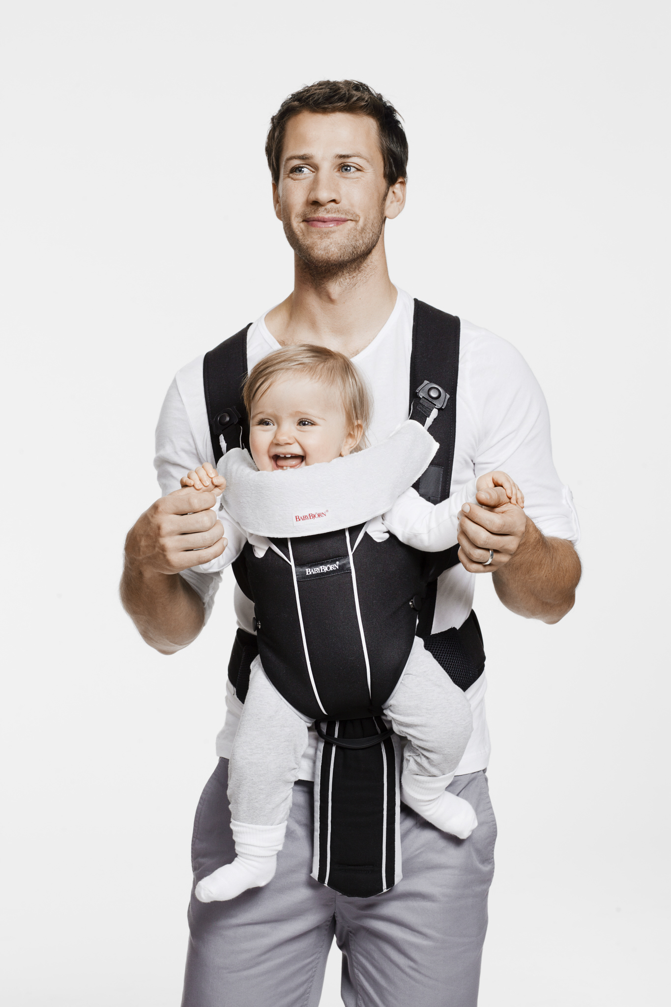 toy baby carrier