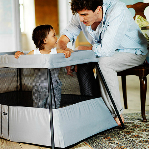 Baby Bjorn Travel Cot Light REVIEW [AD] - Real Mum Reviews