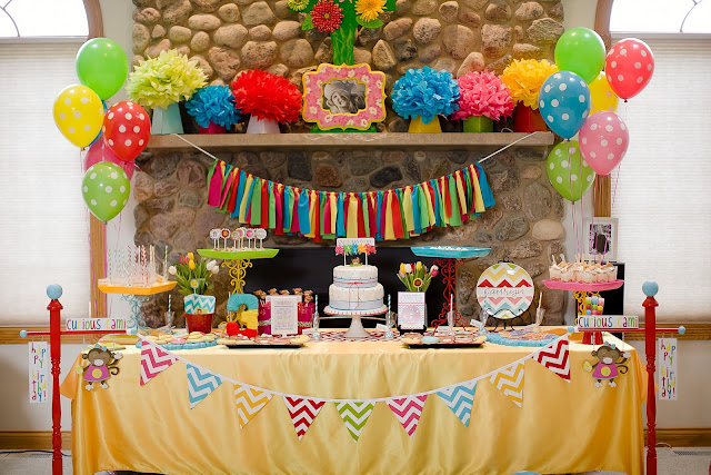 Readers' Favorite: Curious Cami's 3rd Birthday Party!