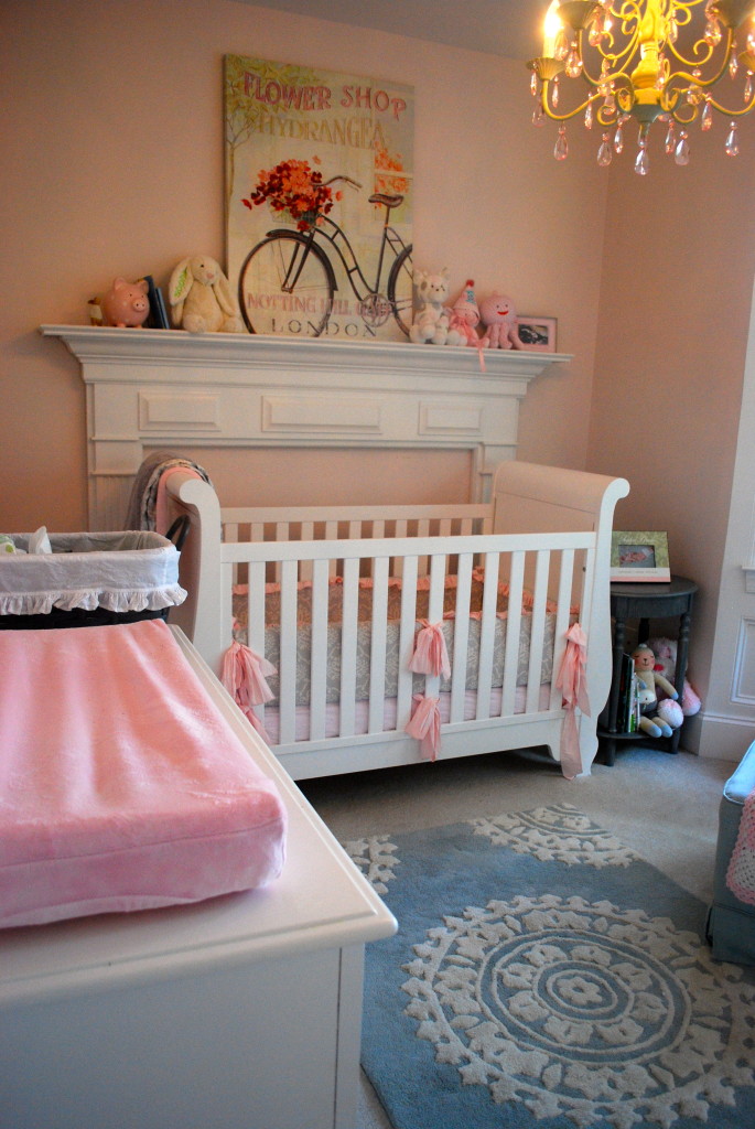 Sophie Grace's Stylish & Soothing Nursery - Project Nursery