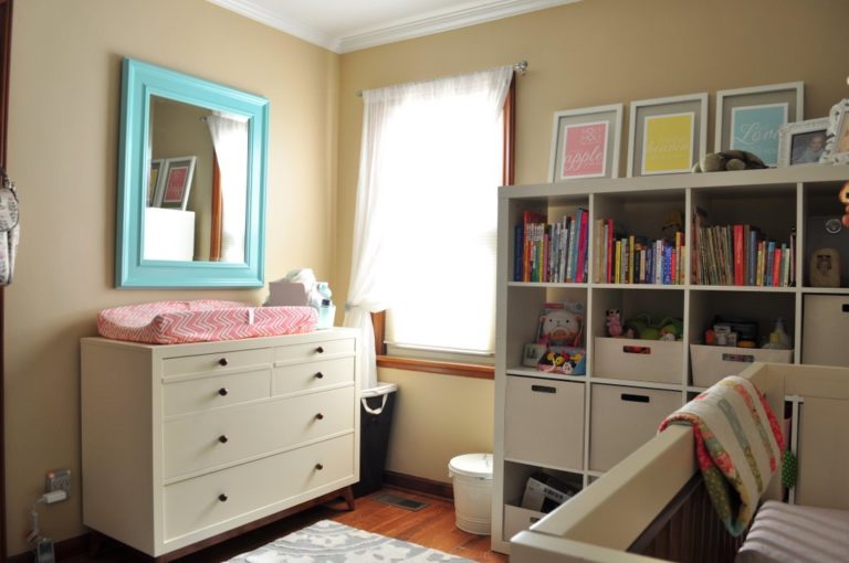 Eclectic + Relaxing Nursery for Baby Girl - Project Nursery