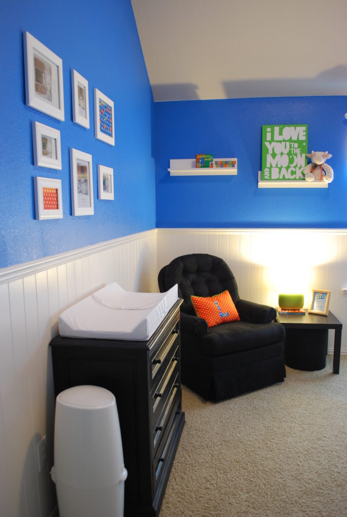 Little Boy Colorful Nursery - Project Nursery