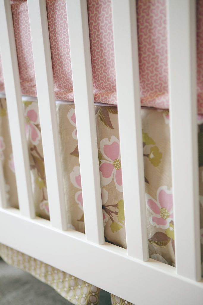 Madeline's Earthy Pink and Green {not too girly!} Nursery - Project Nursery