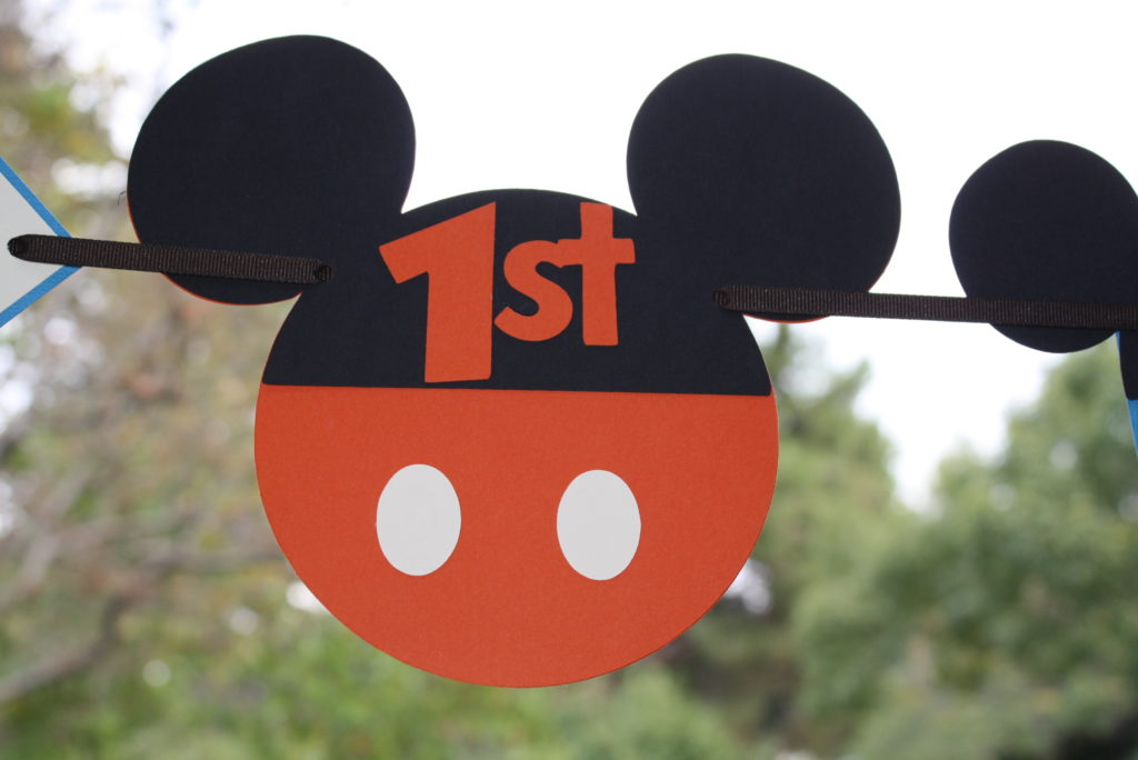 Creative Diy Mickey Mouse Clubhouse 1st Birthday Party Project