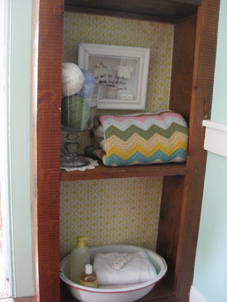 Capri's Truly Vintage Nursery - Project Nursery