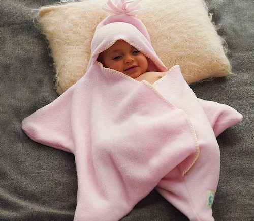 starfish suit baby